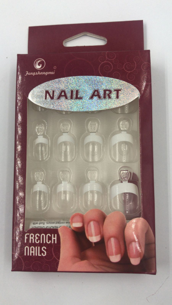NAIL ART FRENCH NAILS اظافر تركيب